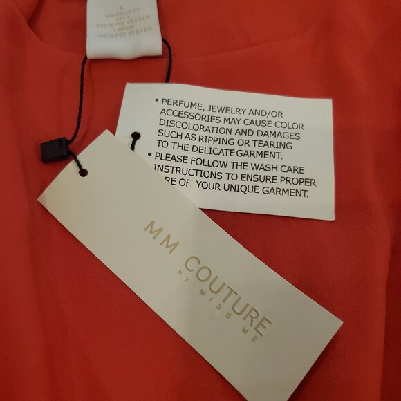 BNWT MM Couture Miss Me Mini Dress- Sz large - Picture 6 of 7
